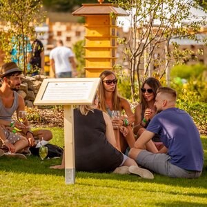 Letný festival Medokvas pod Smolenickým zámkom