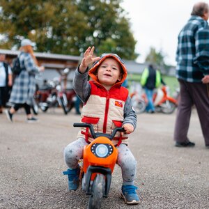 Historické motorky vyrazia v sobotu z Ružindola