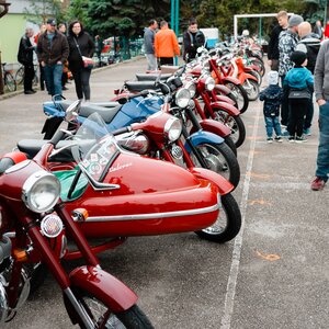 Historické motorky vyrazia v sobotu z Ružindola