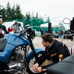 Historické motorky vyrazia v sobotu z Ružindola