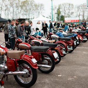 Historické motorky vyrazia v sobotu z Ružindola