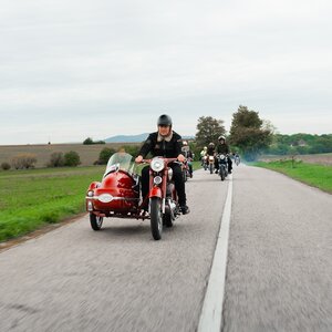 Historické motorky vyrazia v sobotu z Ružindola