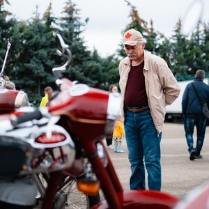 Historické motorky vyrazia v sobotu z Ružindola