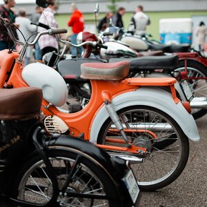 Historické motorky vyrazia v sobotu z Ružindola