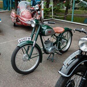 Historické motorky vyrazia v sobotu z Ružindola