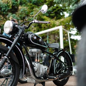 Historické motorky vyrazia v sobotu z Ružindola