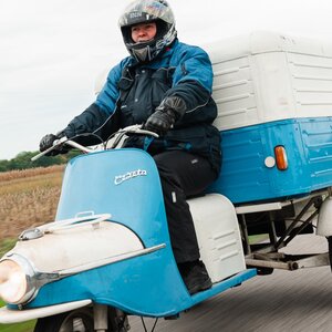 Historické motorky vyrazia v sobotu z Ružindola