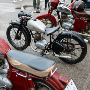 Historické motorky vyrazia v sobotu z Ružindola