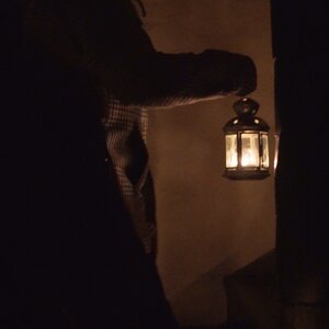 Mestská veža s lampášom