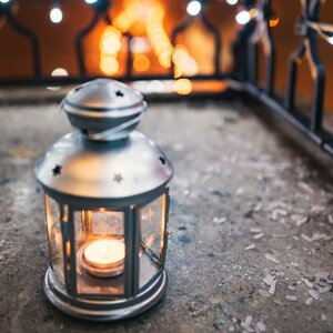 Mestská veža s lampášom