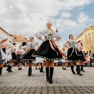 Trnava oslávi príchod jari tradičným folklórnym podujatím