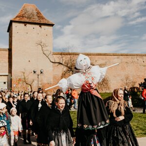 Trnava oslávi príchod jari tradičným folklórnym podujatím