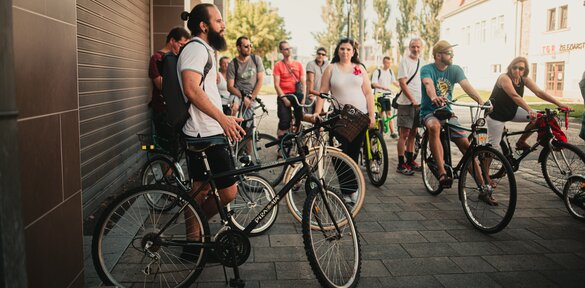 Cykloprehliadka Trnavy / stála ponuka prehliadok