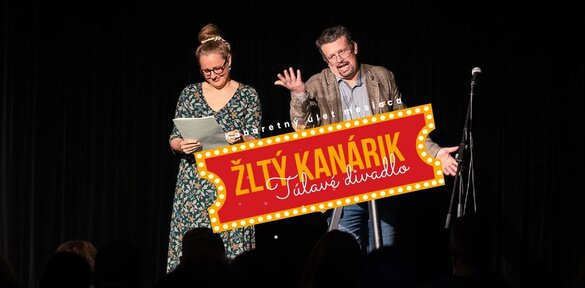 Žltý kanárik - kabaret