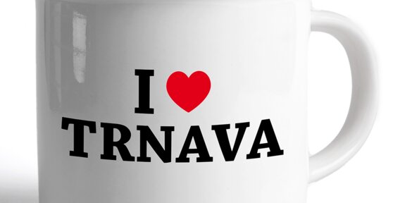 I love Trnava / šálka