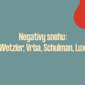 Negatívy snehu: Wetzler, Vrba, Shulman, Lux