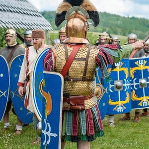 Romani et barbari