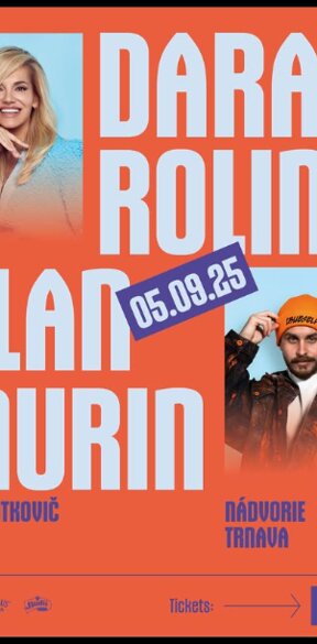 Hi Party: Dara Rolins a Alan Murin