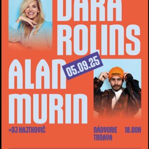 Hi Party: Dara Rolins a Alan Murin