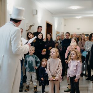 Rodinná divadelná prehliadka Stratená rukavička