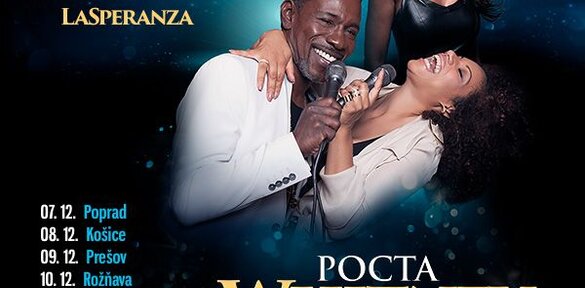 Pocta Whitney Houston