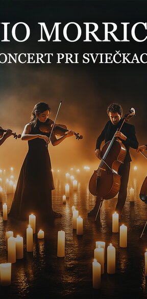 Hudba Ennio Morricone pri sviečkach