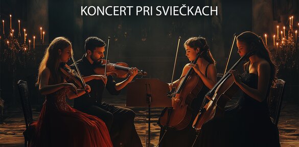 Vivaldi - hudba pri sviečkach