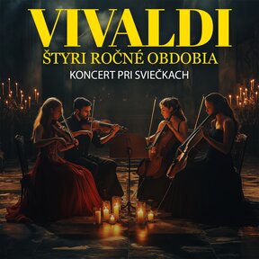 Vivaldi - hudba pri sviečkach
