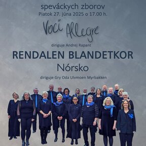 Koncert speváckych zborov