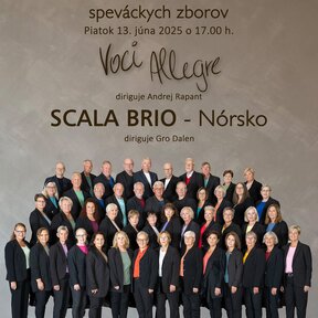Koncert speváckych zborov
