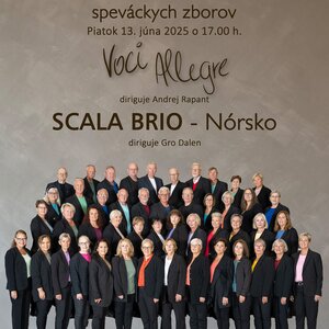 Koncert speváckych zborov