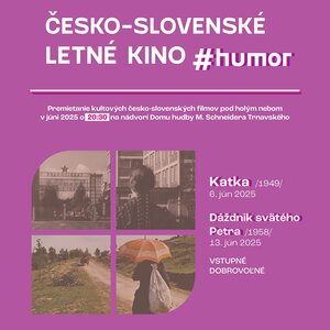 Česko-slovenské letné kino: Humor