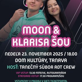 Moon a Klarisa šou