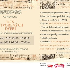 Deň otvorených dverí v štátnom archíve