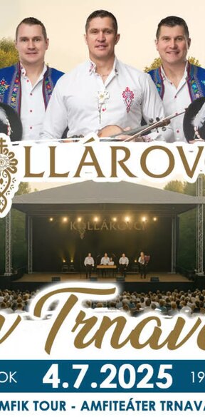 Kollárovci - Amfik Tour