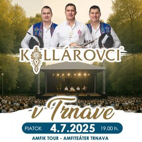 Kollárovci - Amfik Tour