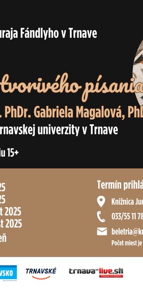 Letný kurz tvorivého písania