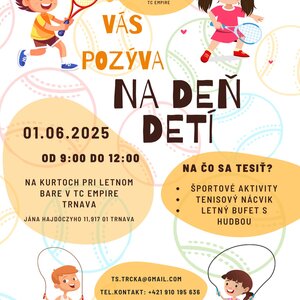 Deň detí v tenisovom centre