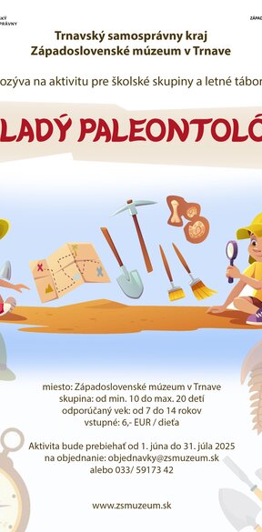 Mladý paleontológ