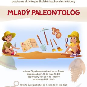 Mladý paleontológ