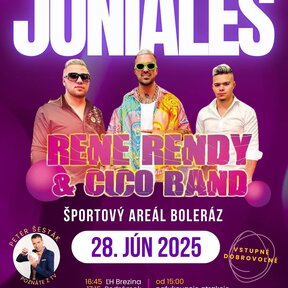 Juniáles - Boleráz