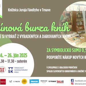 Júnová burza kníh
