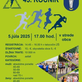 Špačinský trojuholník 2025 – Memoriál Milana Vnenčáka