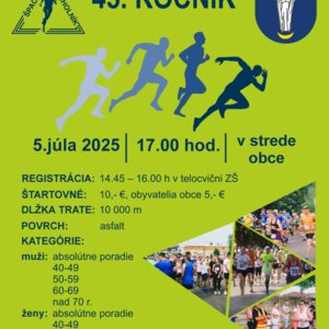 Špačinský trojuholník 2025 – Memoriál Milana Vnenčáka