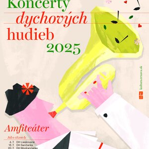 Koncerty dychových hudieb