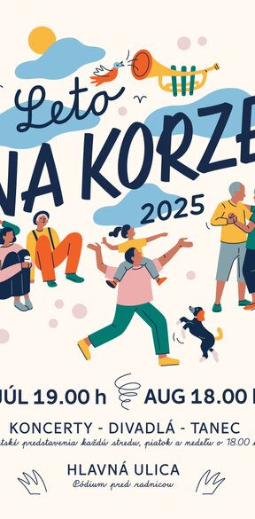 Leto na korze 2025