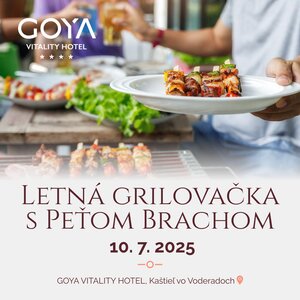 Letné grilovačky v kaštieli