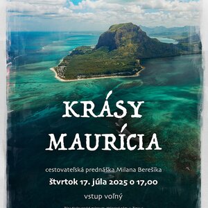 Prednáška: Krásy Maurícia