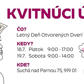 Letné dni otvorených dverí s Trvalkami