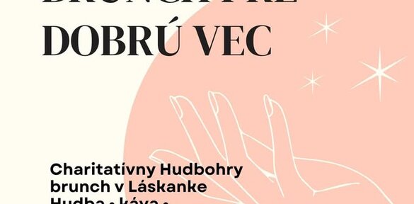 Hudobný brunch pre dobrú vec